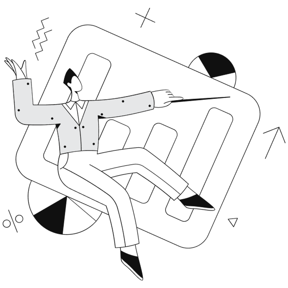 Adjustable modern LED display lighting panel for workspace and home office environments.